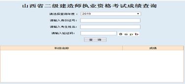 太原2019年二级建造师考试成绩公布网址是在哪