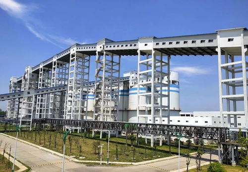 震撼 淮南建成亚洲单体最大煤炭选煤厂 建设规模为年入选原煤1200万吨...