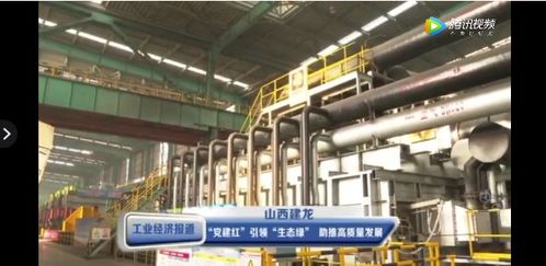山西建龙 党建红 引领 生态绿 助推高质量发展